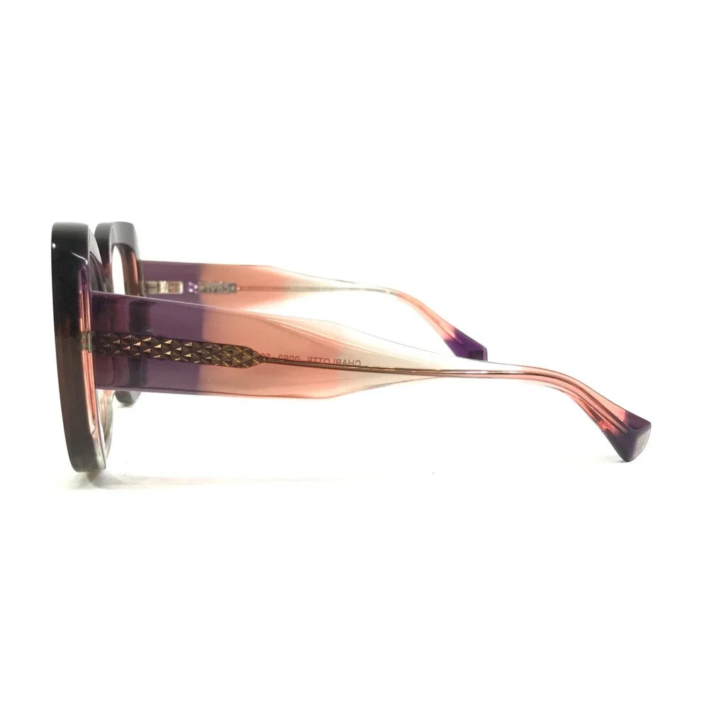J.F. Rey Eyeglasses Frames CHARLOTTE 0082 BL Blush Brown Pink Purple 52-21-143